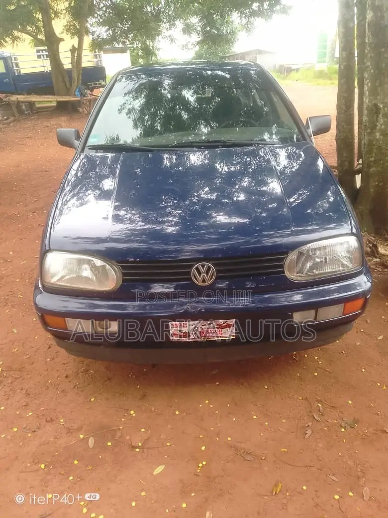 Volkswagen Golf 2000 Blue