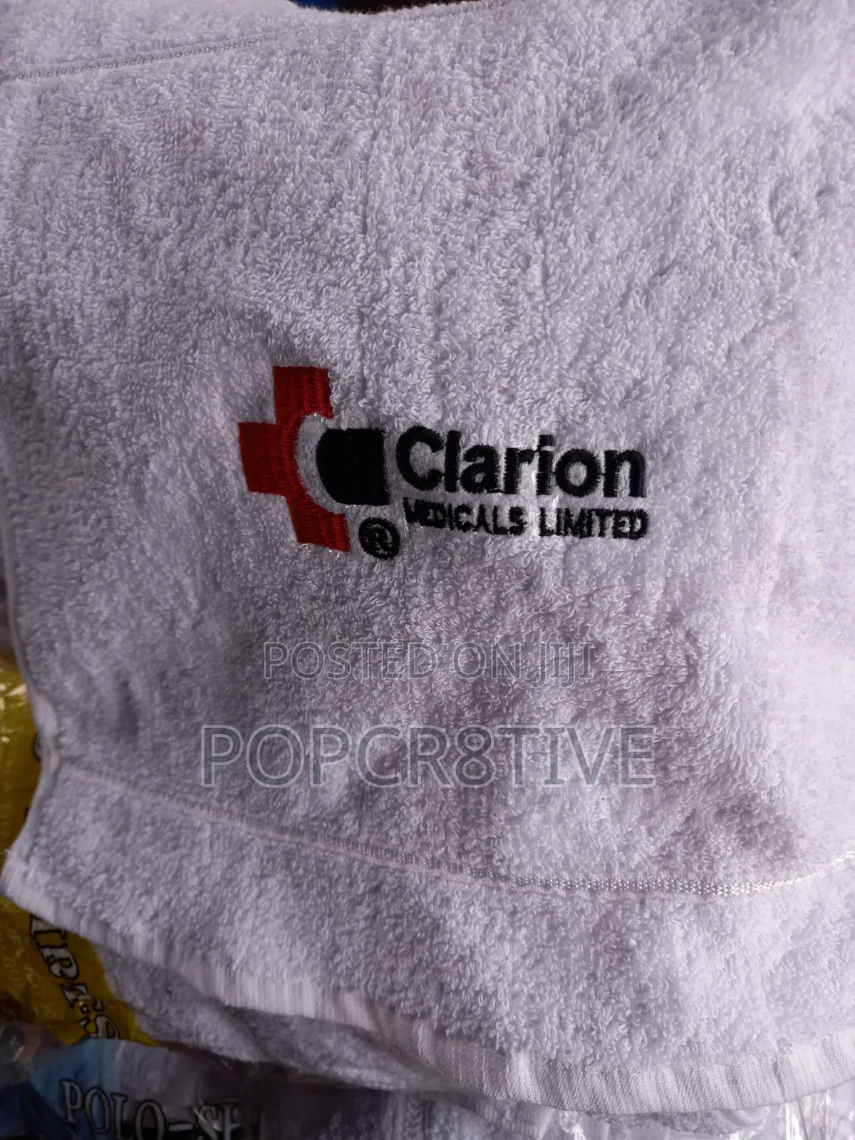 Custom Towel Souvenir Branding in Lagos