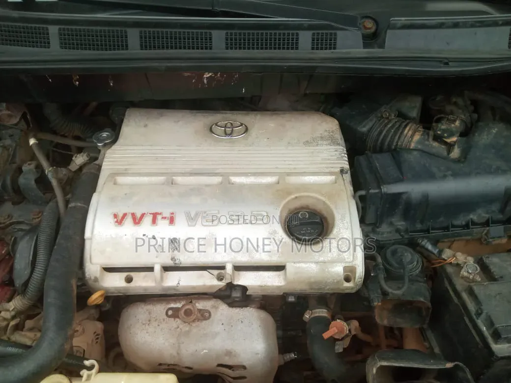 Toyota Sienna 2005 Red