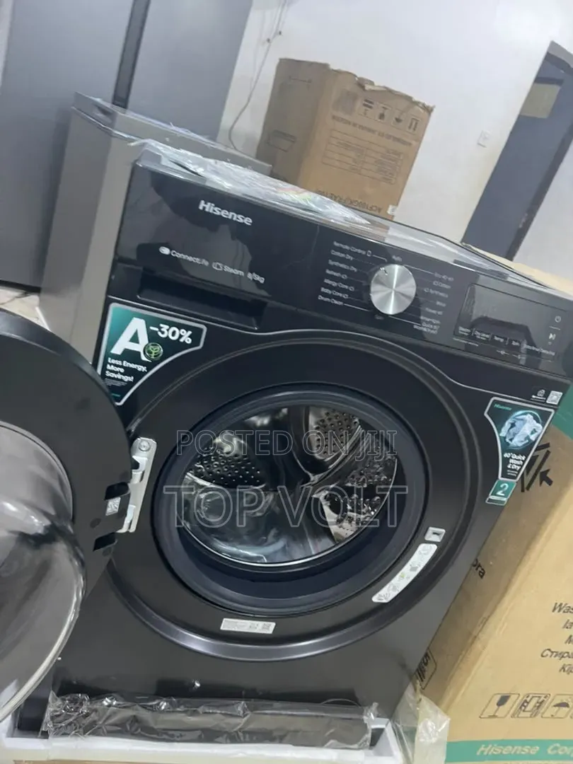 Hisense 8KG Automatic Laundry Washer Dryer