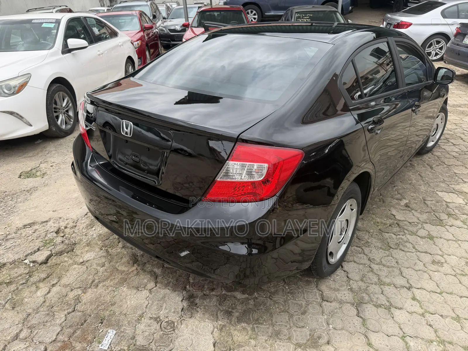 Honda Civic LX Sedan Automatic 2012 Black