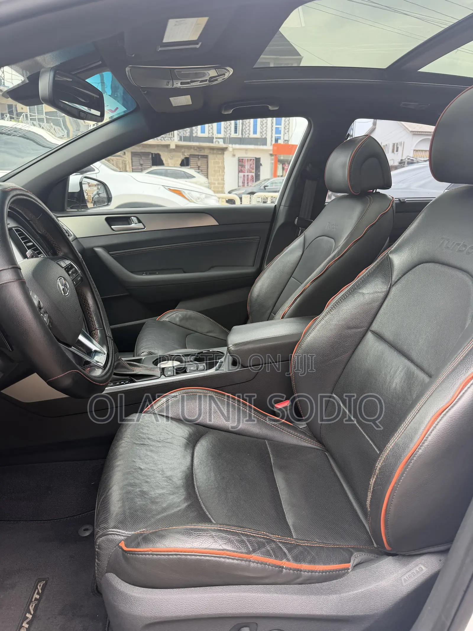 Hyundai Sonata 2015 White