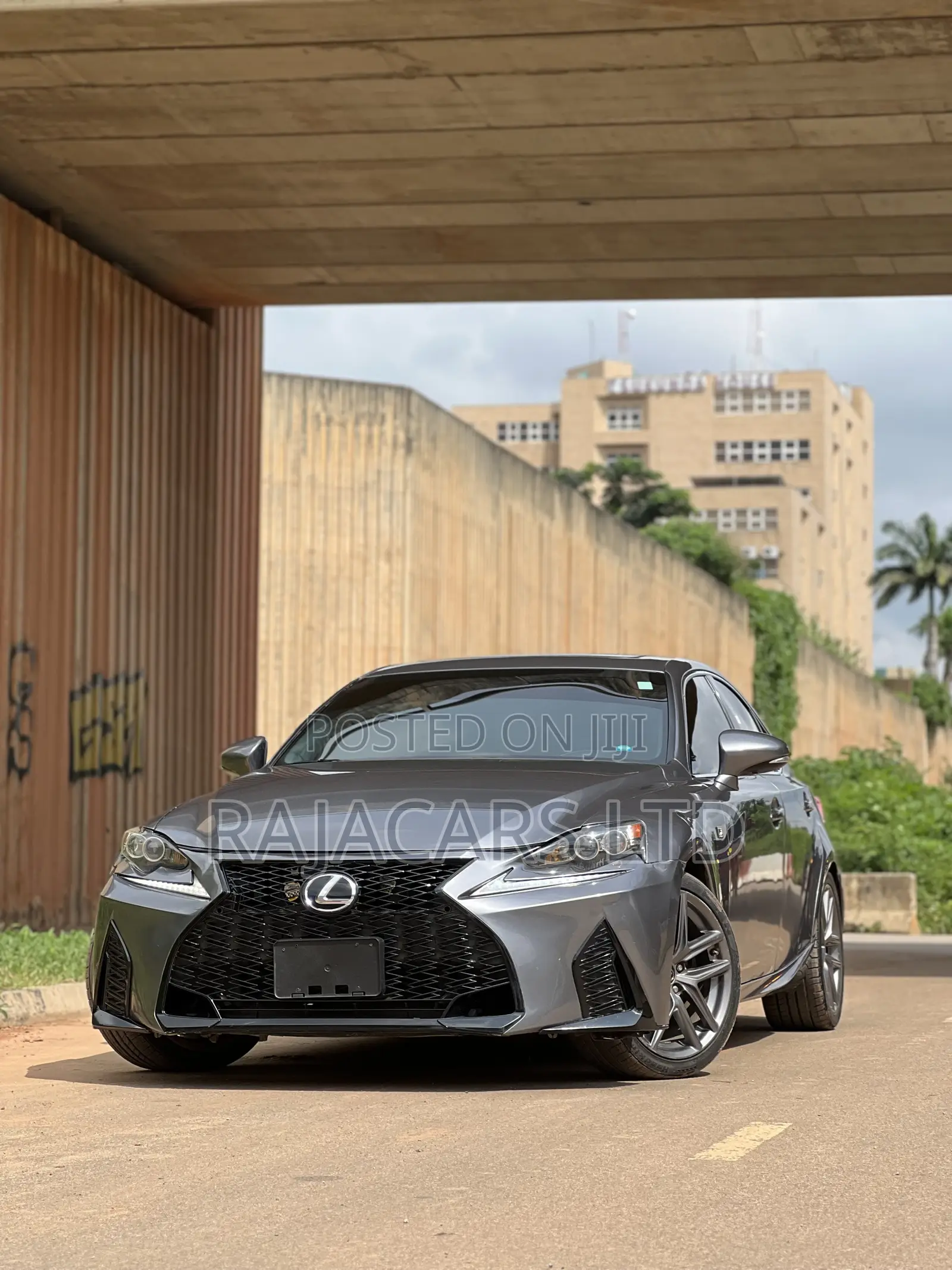 Lexus IS 250 2015 Gray