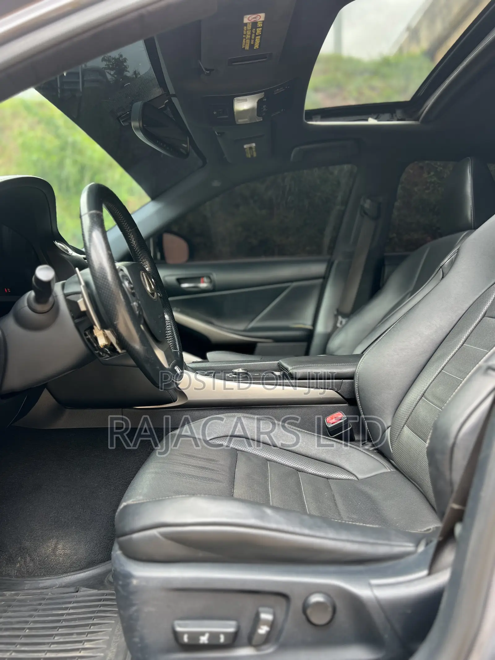 Lexus IS 250 2015 Gray