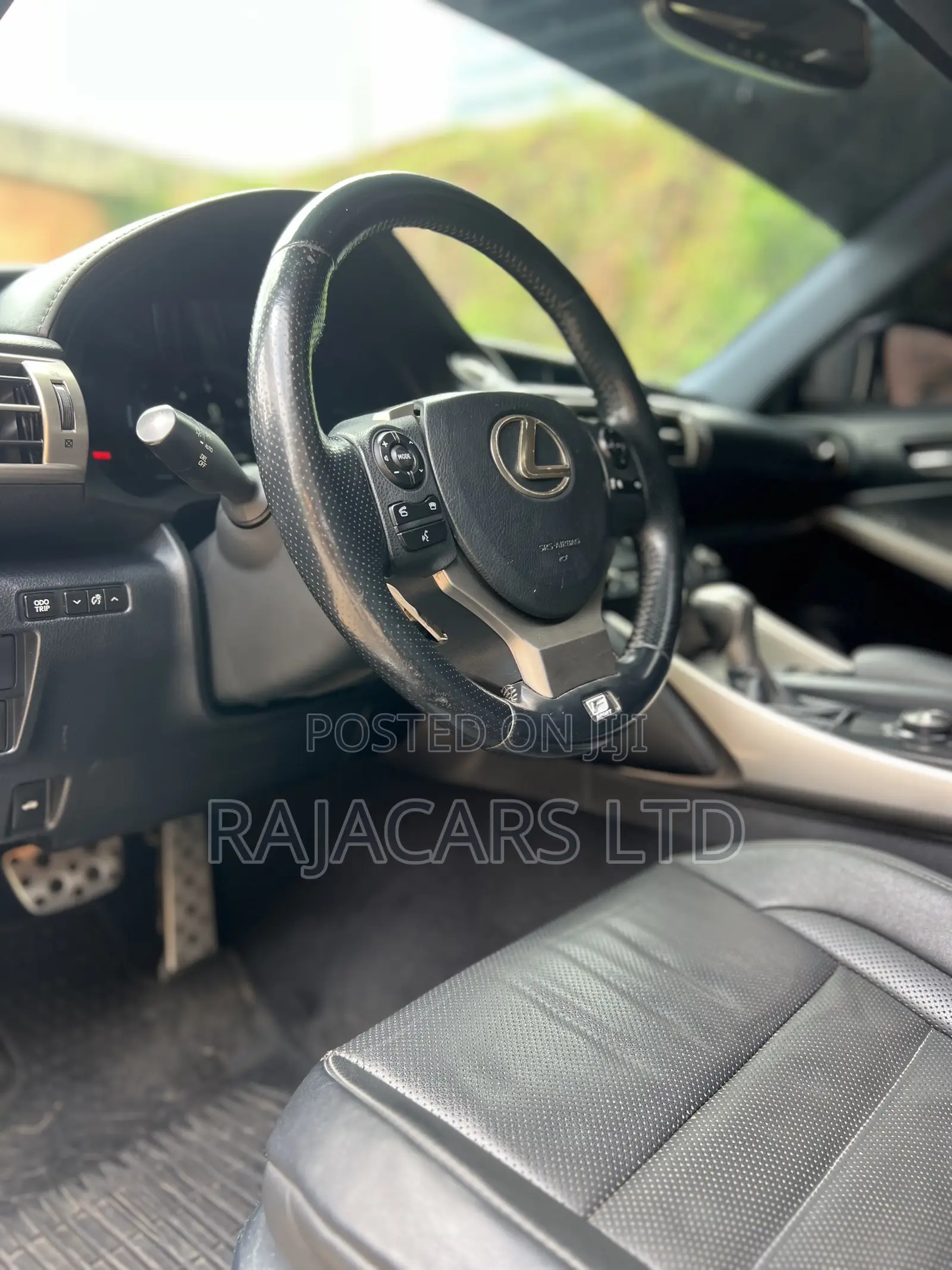 Lexus IS 250 2015 Gray