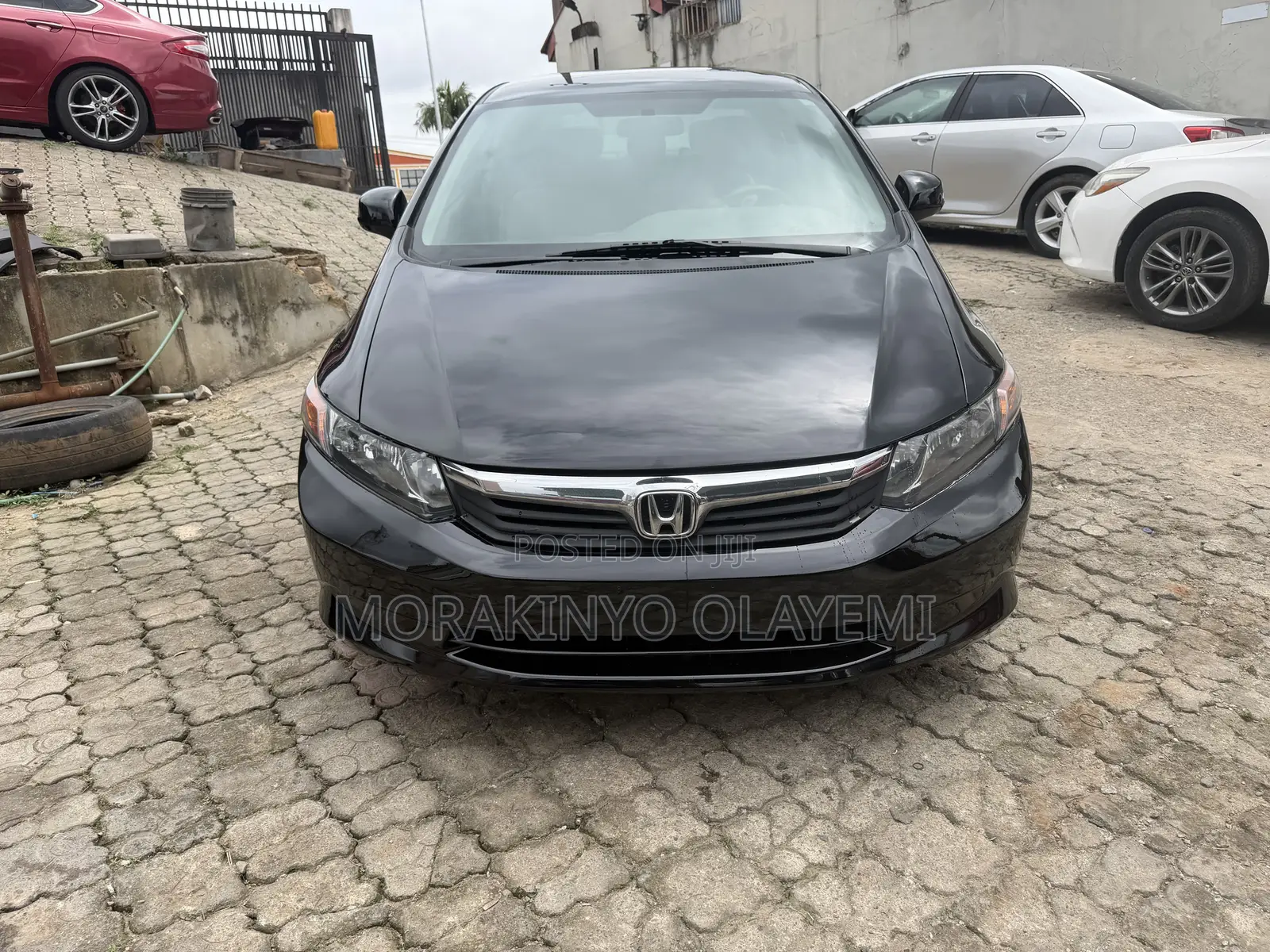 Honda Civic LX Sedan Automatic 2012 Black