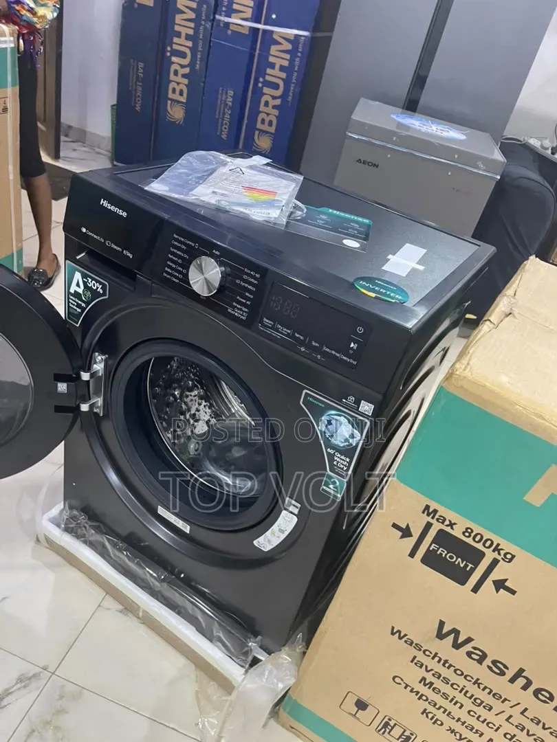 Hisense 8KG Clothes Wash and Dry Machine