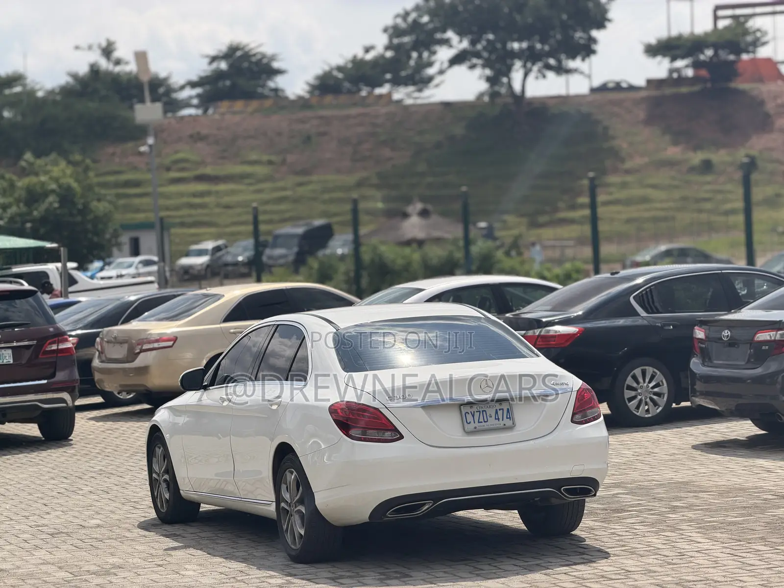 Mercedes-Benz C300 Base C300 AWD 4MATIC Cabriolet 2018 White