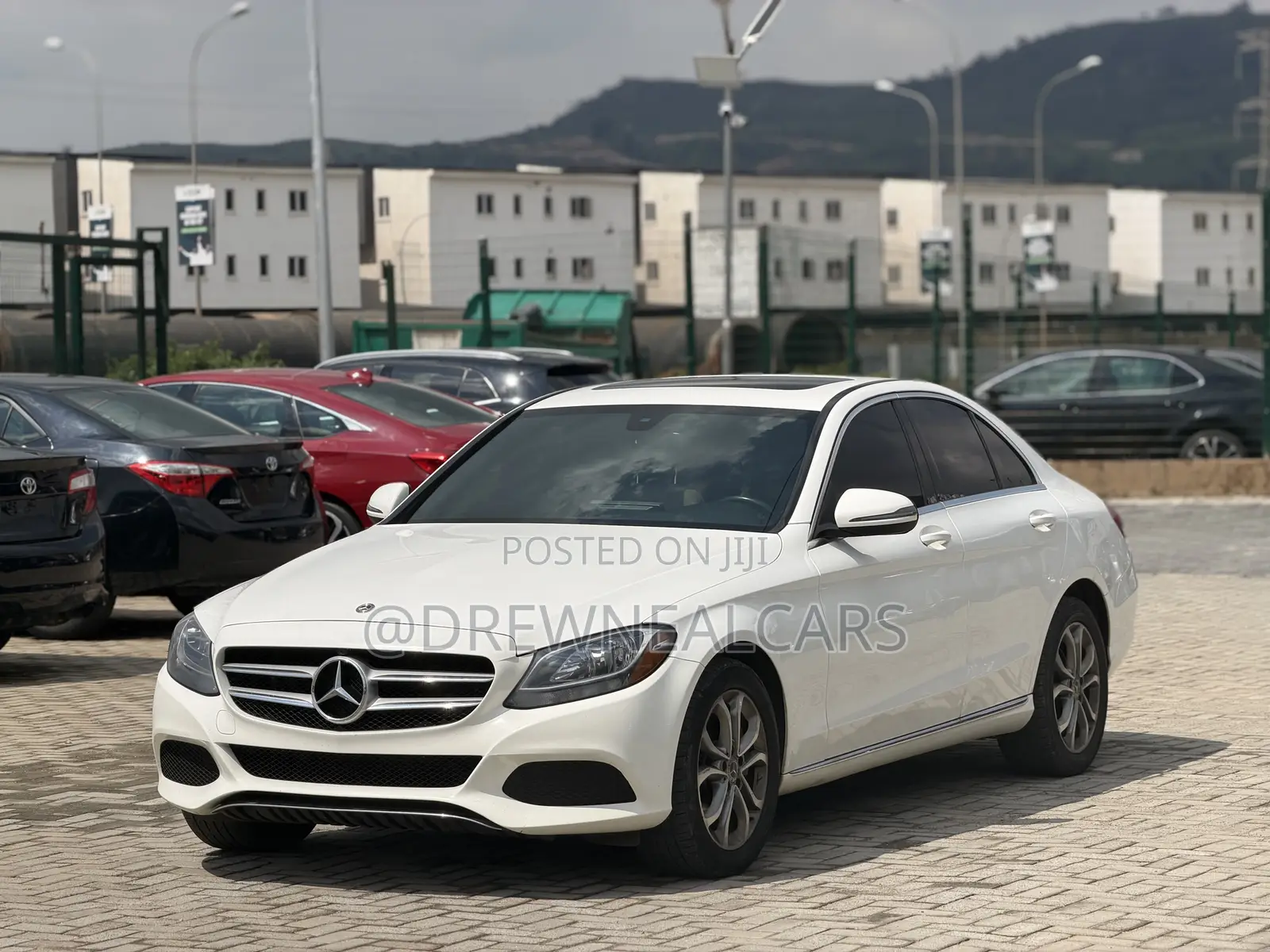 Mercedes-Benz C300 Base C300 AWD 4MATIC Cabriolet 2018 White