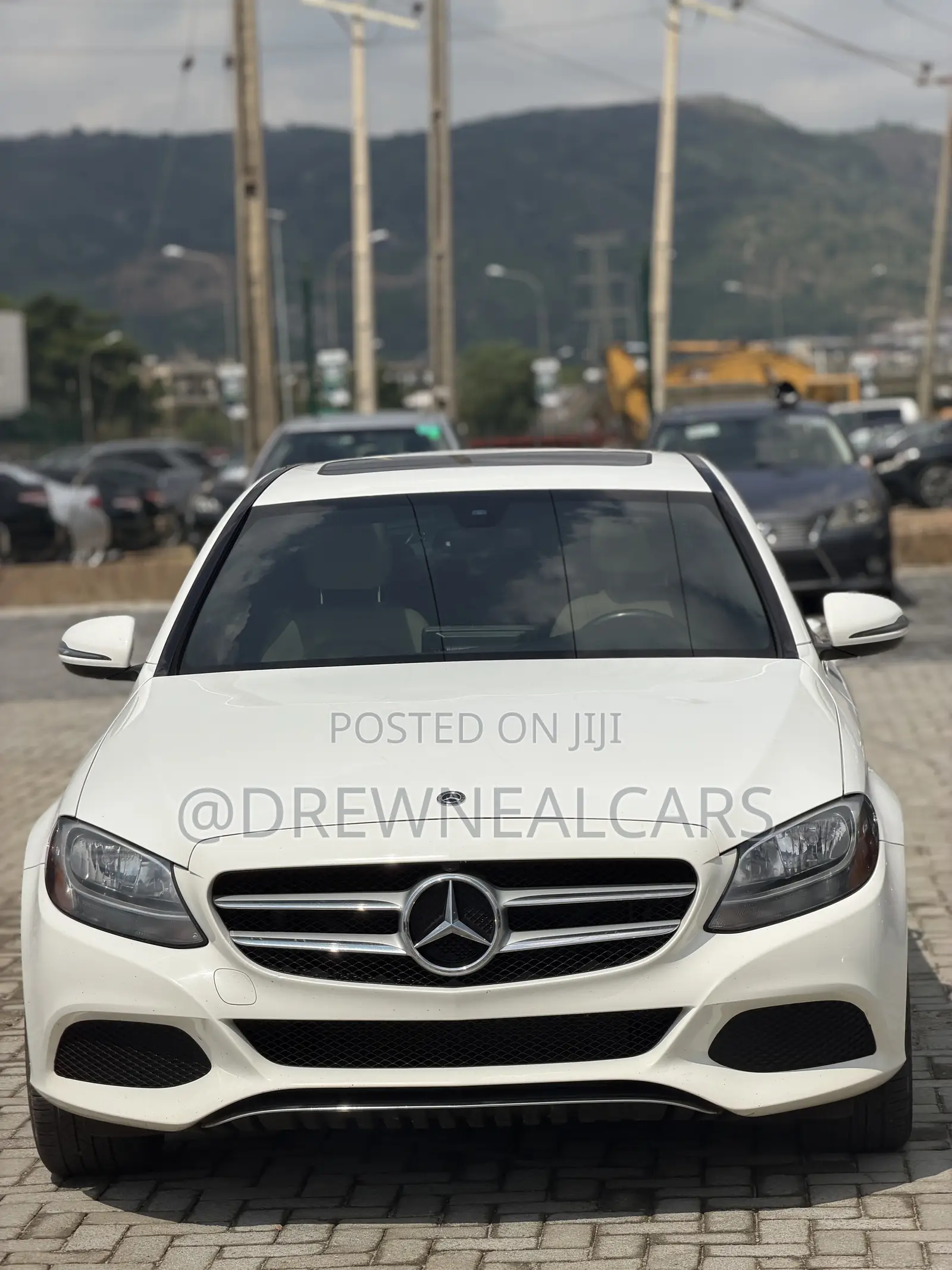 Mercedes-Benz C300 Base C300 AWD 4MATIC Cabriolet 2018 White