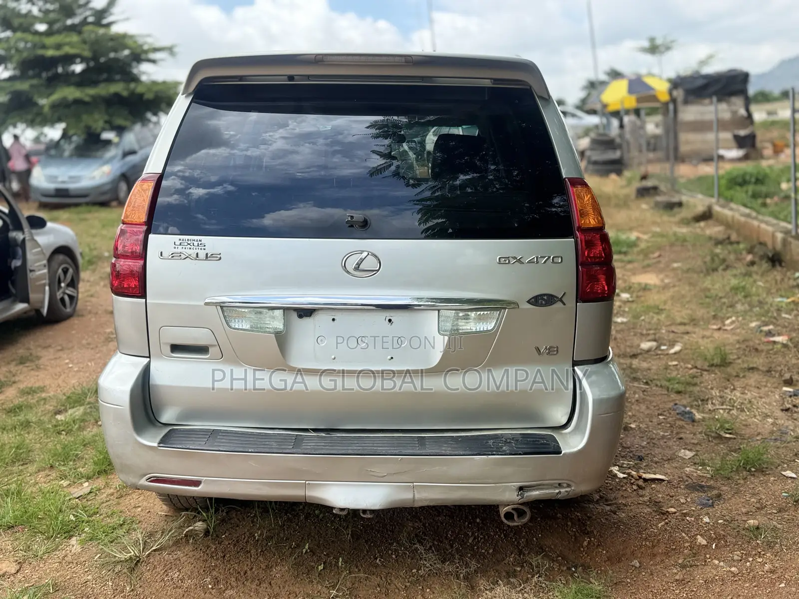 Lexus GX 470 Sport Utility 2005 Silver