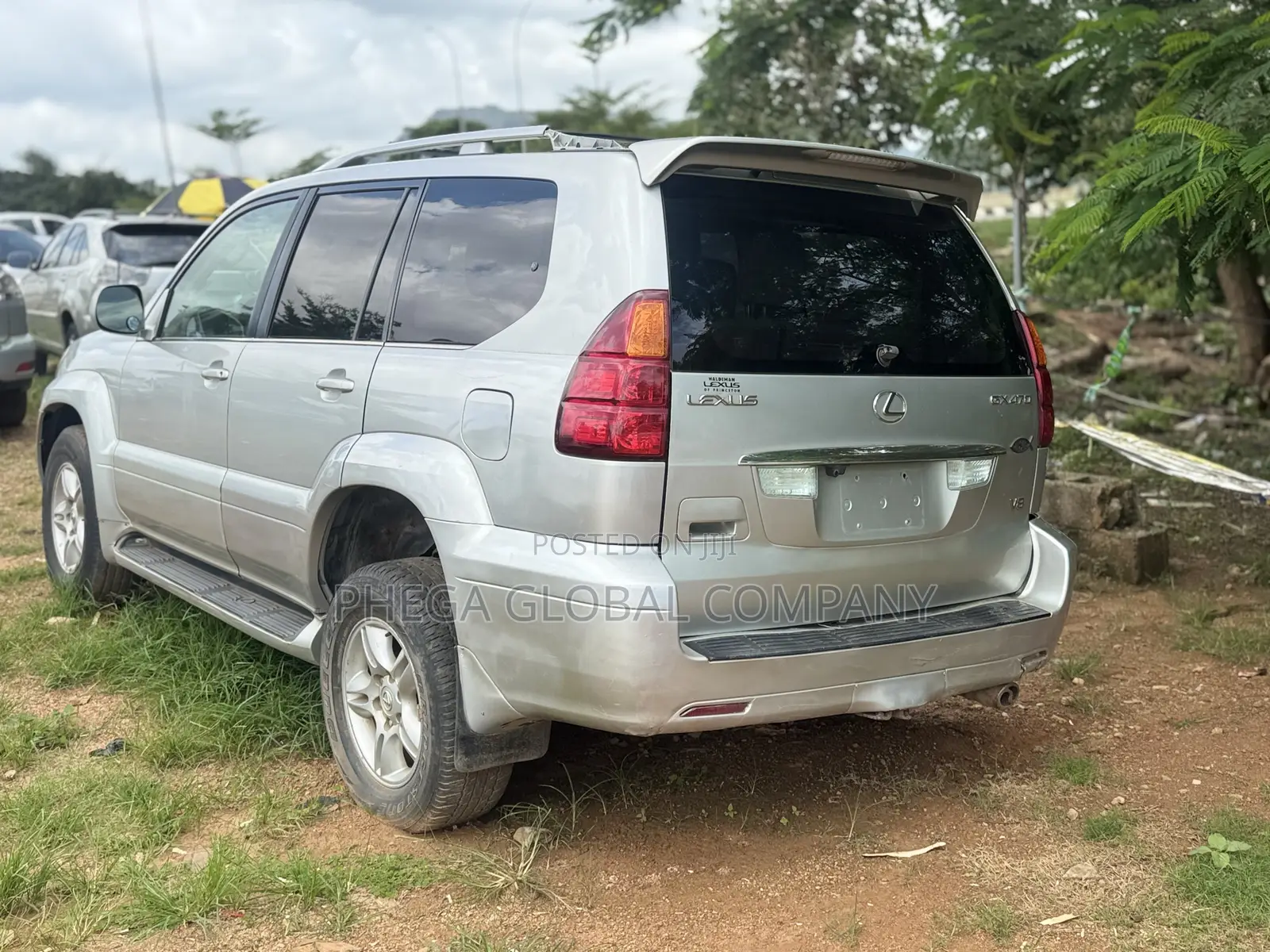 Lexus GX 470 Sport Utility 2005 Silver
