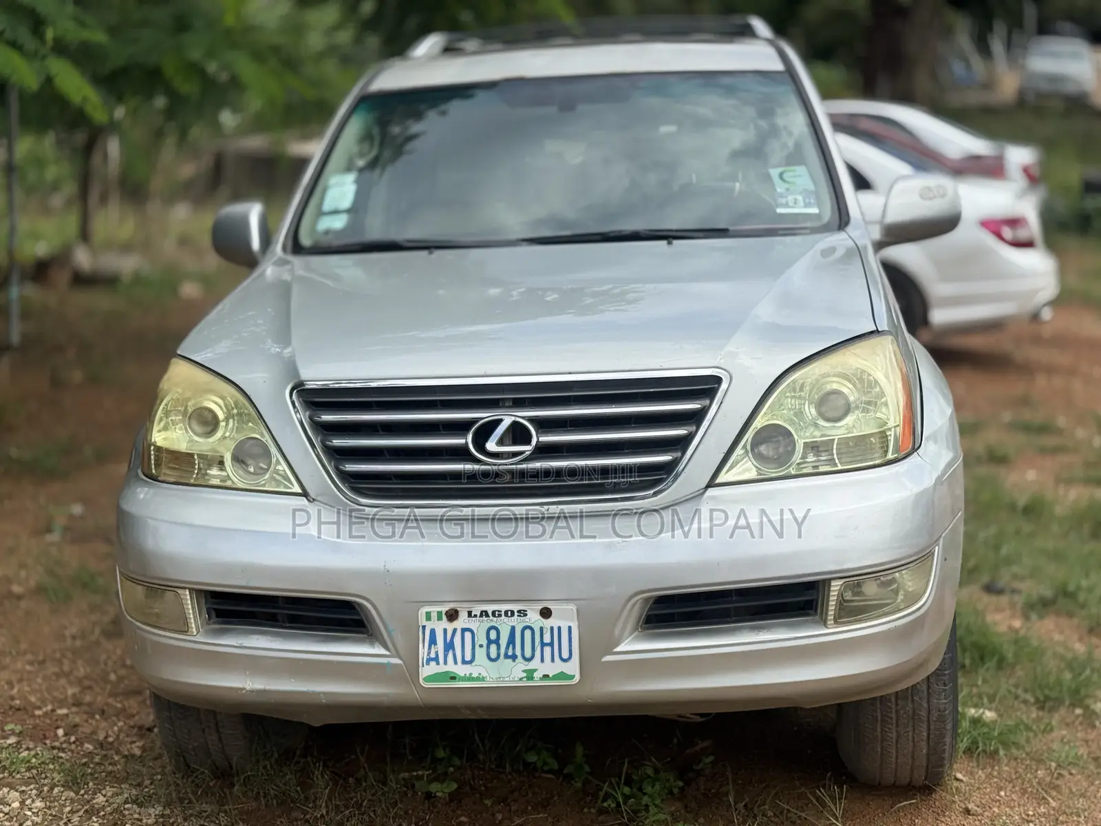Lexus GX 470 Sport Utility 2005 Silver