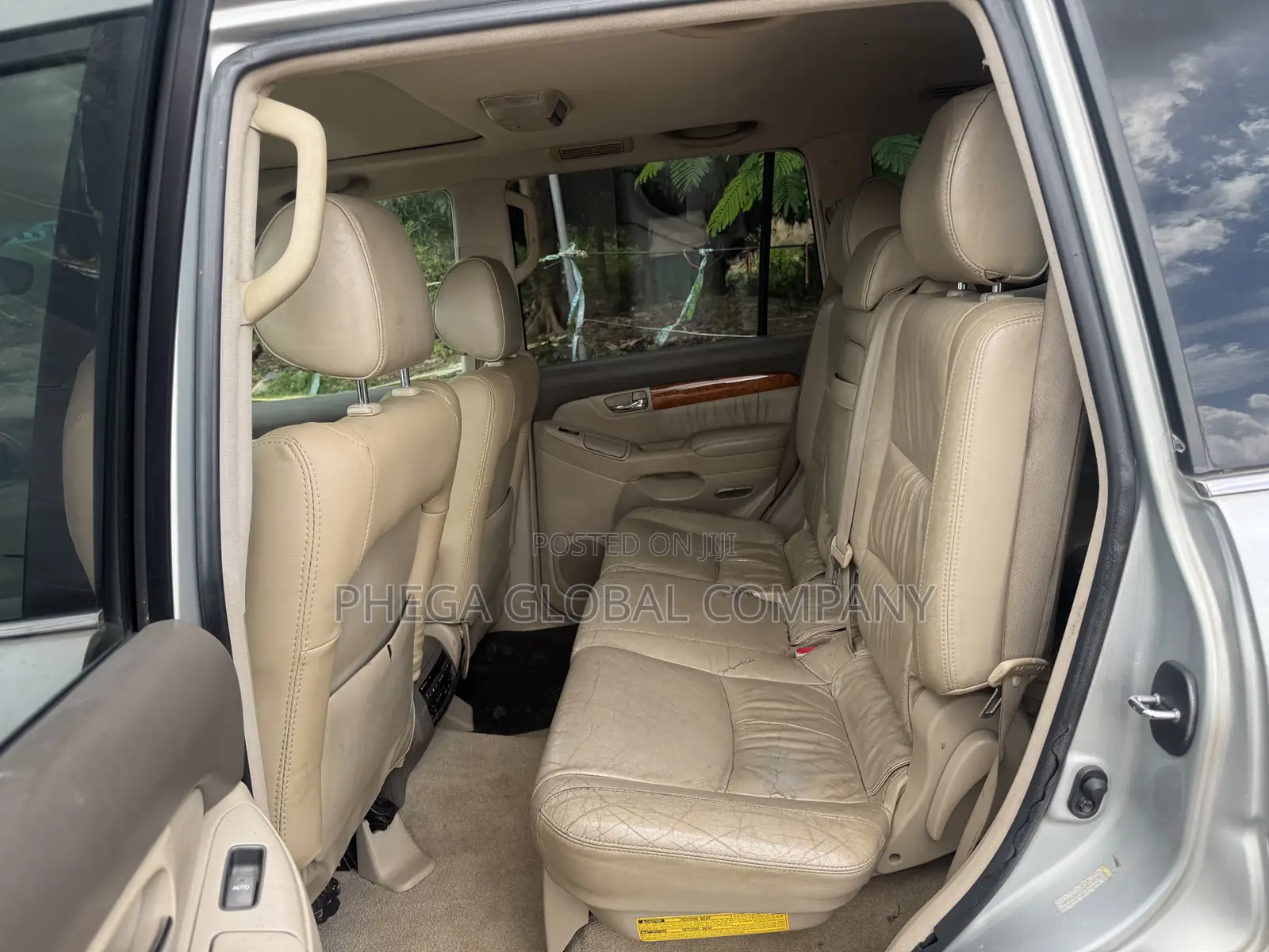 Lexus GX 470 Sport Utility 2005 Silver