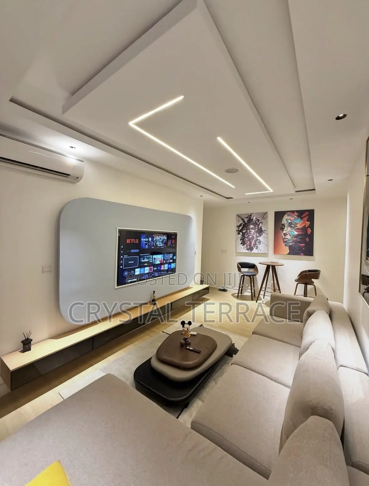 Stunning One Bedroom Shortlet in Lekki