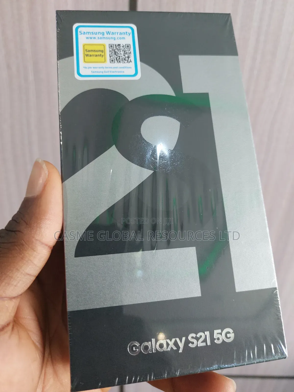 New Samsung Galaxy S21 5G 256 GB Purple