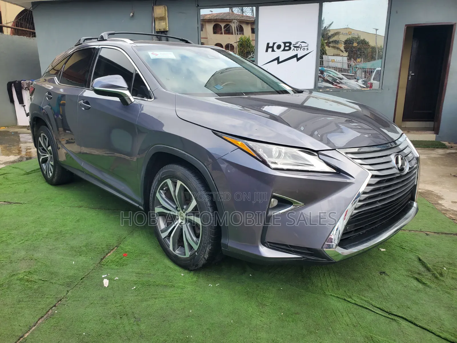 Lexus RX 2018 Gray