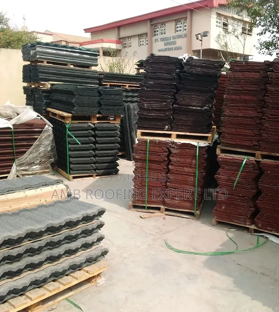 Amb Stone Coated Roofingtiles Nig LTD