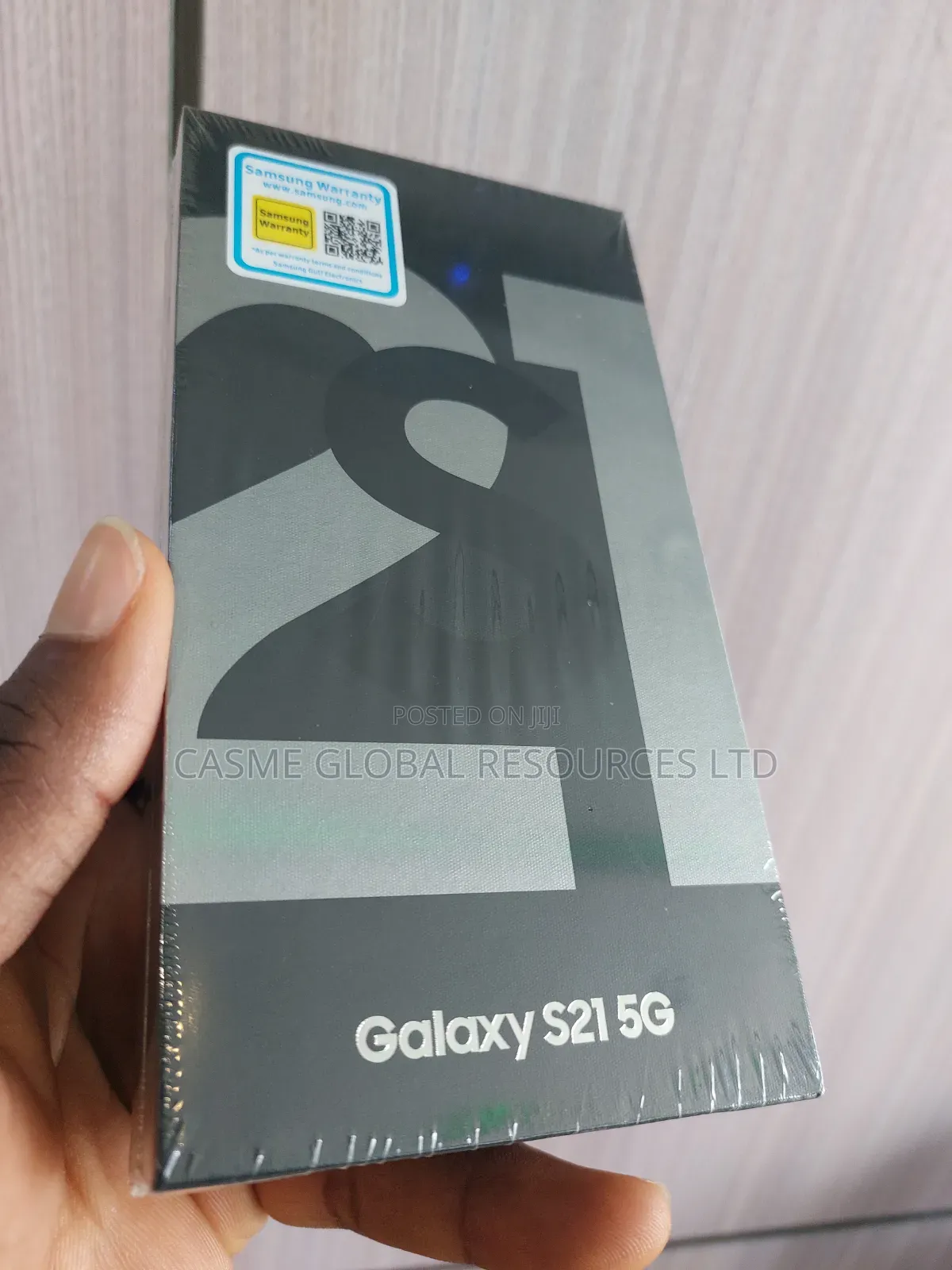 New Samsung Galaxy S21 5G 256 GB Purple