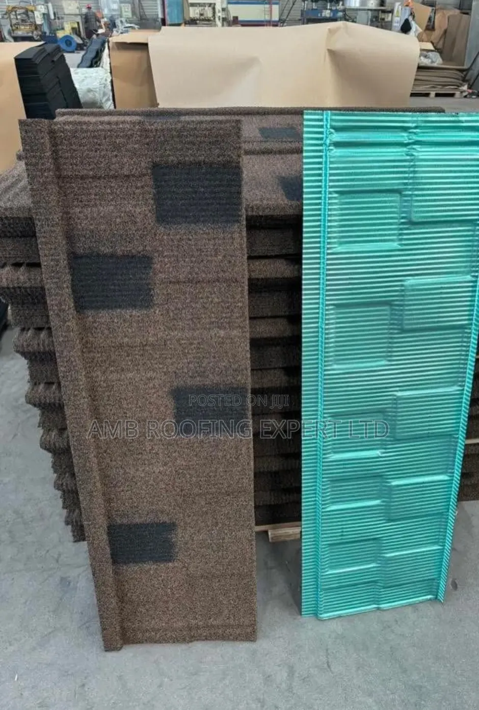 Amb Stone Coated Roofingtiles Nig LTD