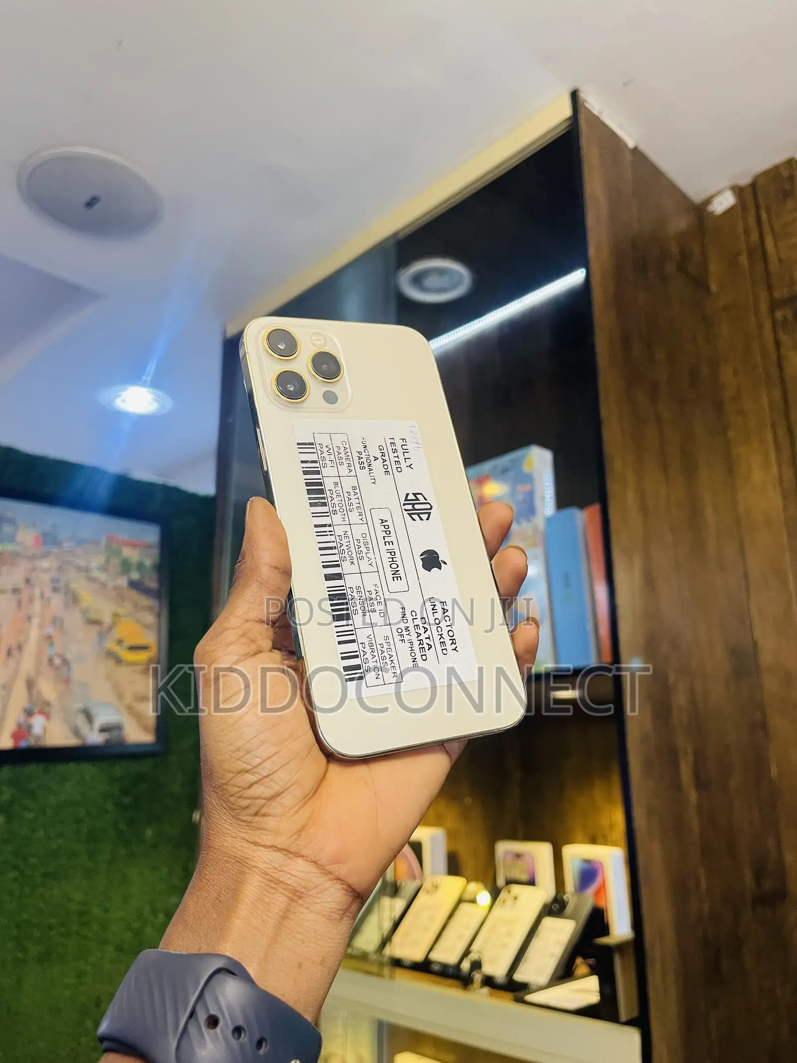 Apple iPhone 12 Pro Max 128 GB Gold