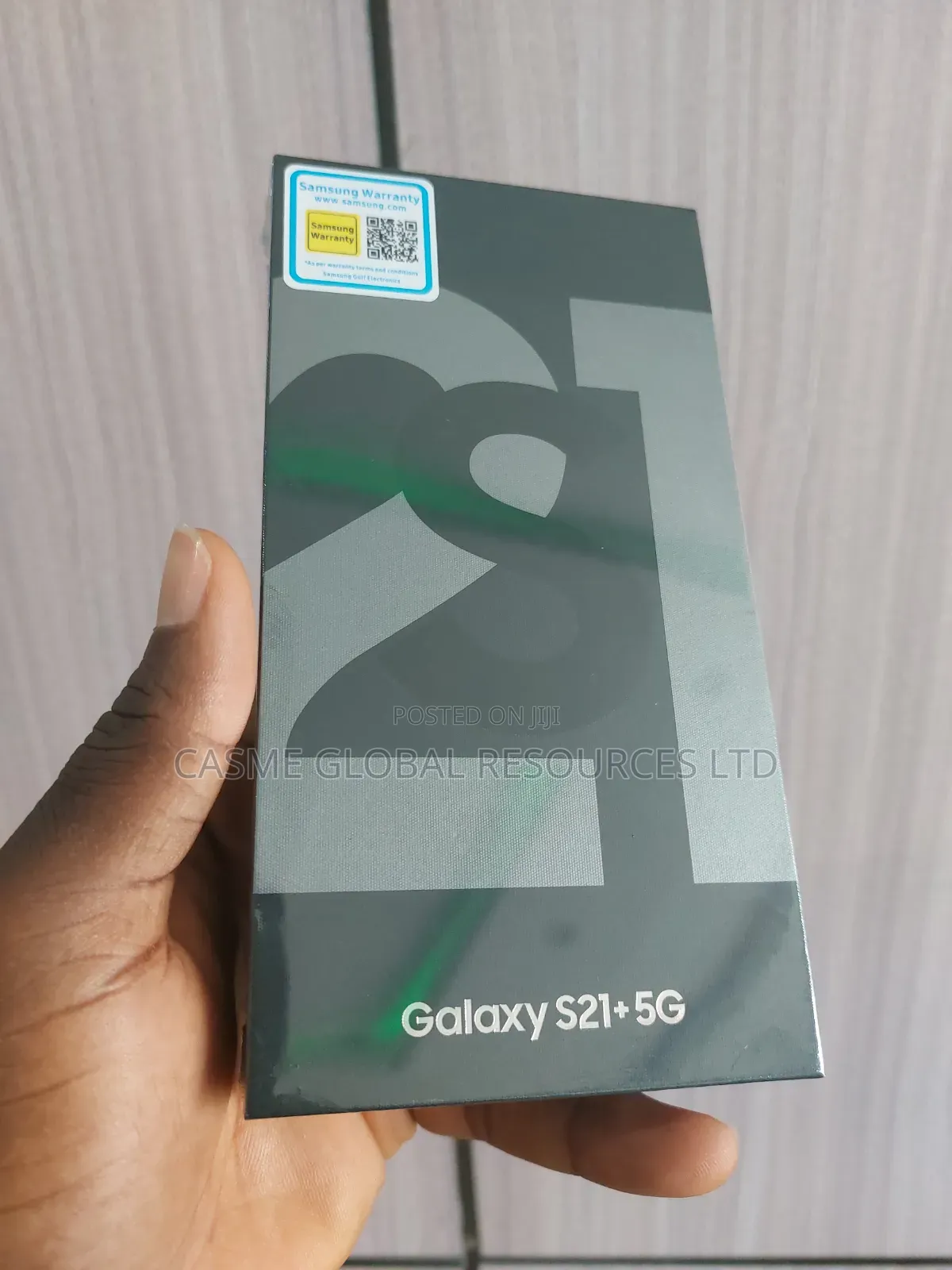 New Samsung Galaxy S21+ 5G 128 GB Black