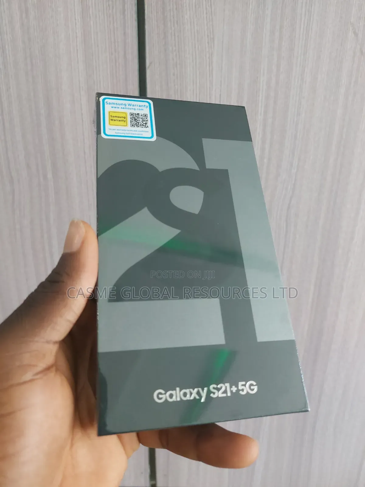 New Samsung Galaxy S21+ 5G 128 GB Black