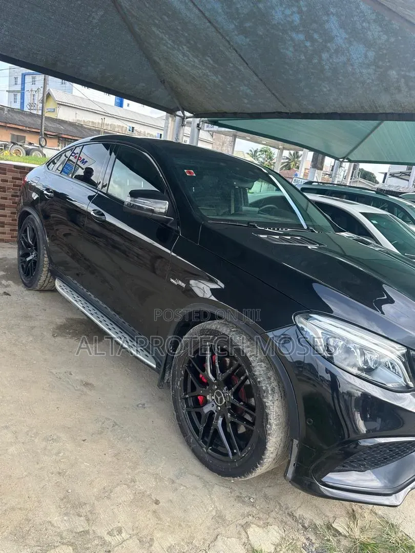 Mercedes-Benz GLE-Class 2017 Black