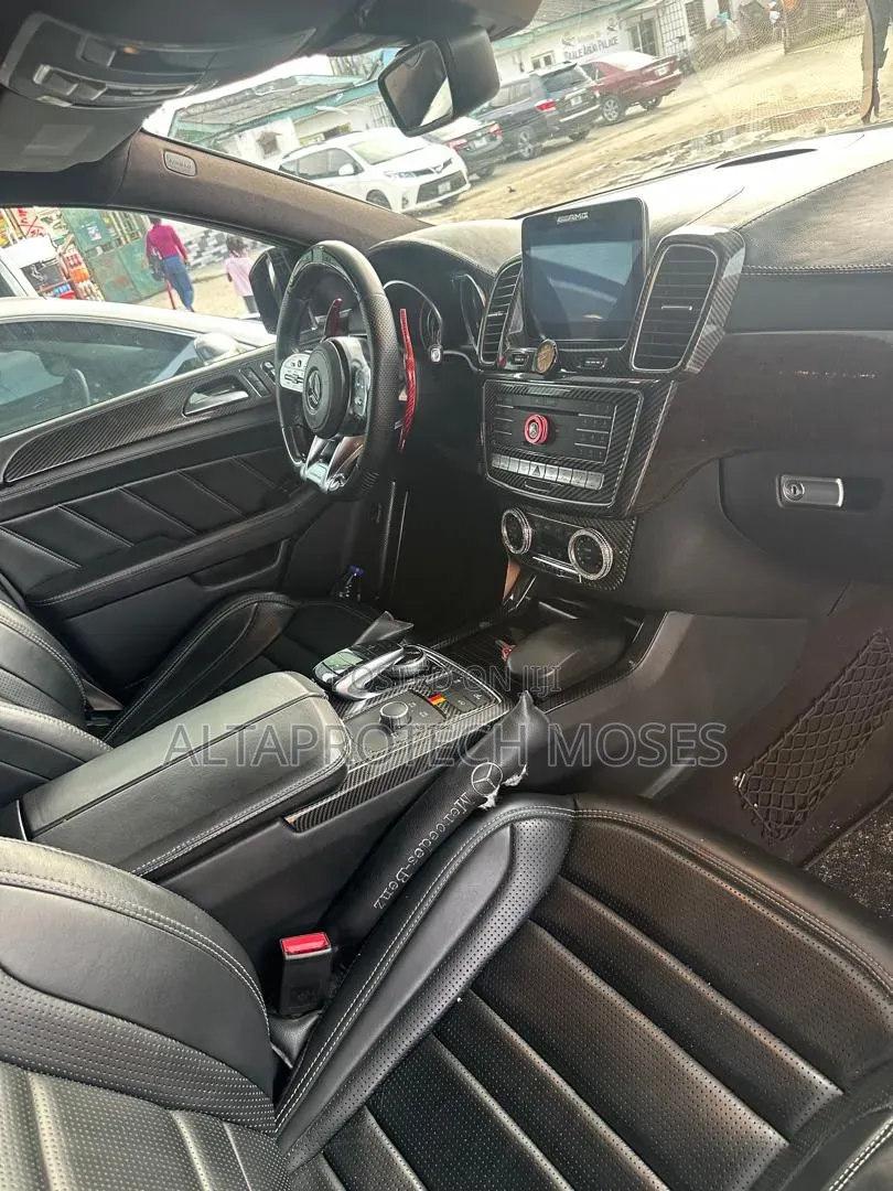 Mercedes-Benz GLE-Class 2017 Black