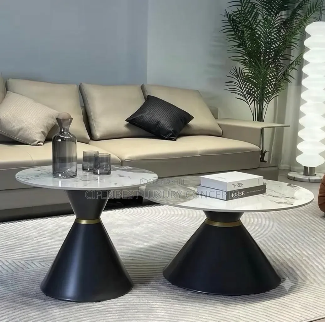 Unique Round Centre Table( 2in1)