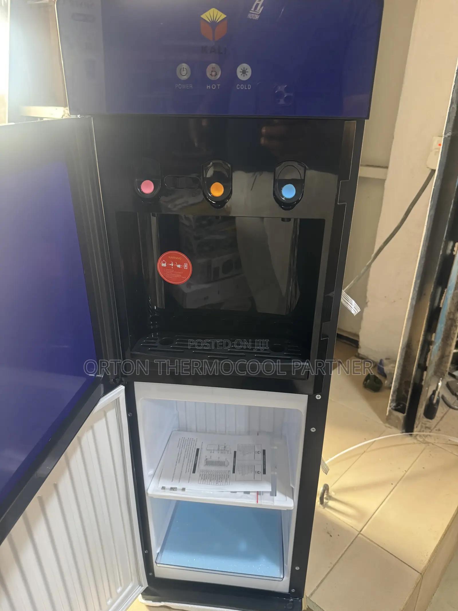 Skyrun Kali Water Dispenser With Fridge