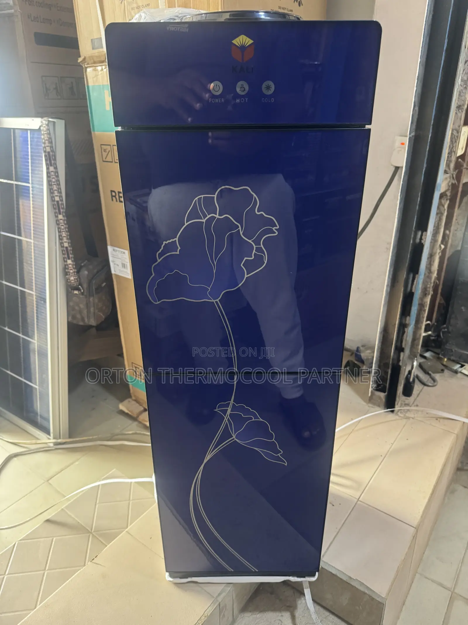 Skyrun Kali Water Dispenser With Fridge