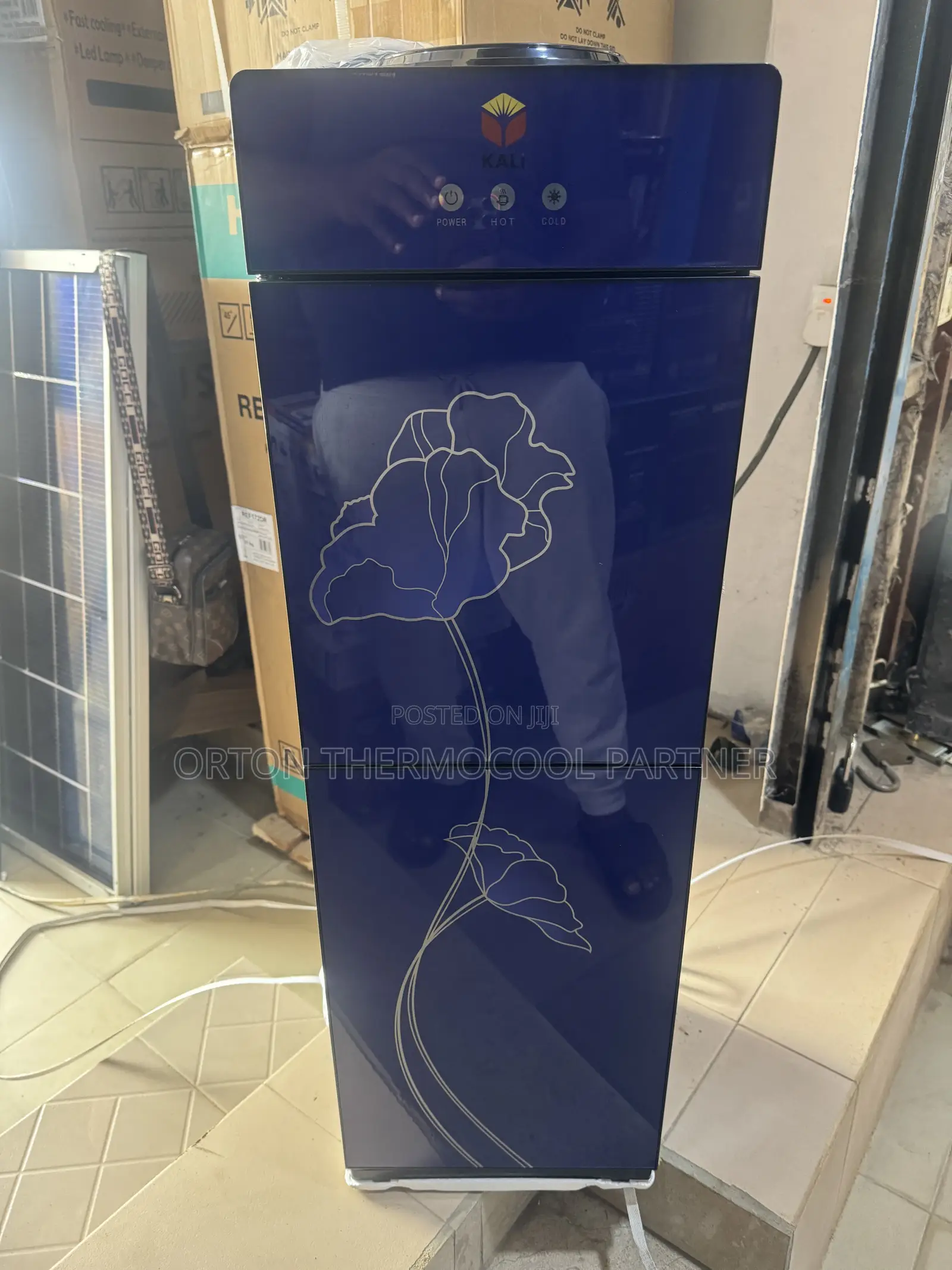 Skyrun Kali Water Dispenser With Fridge