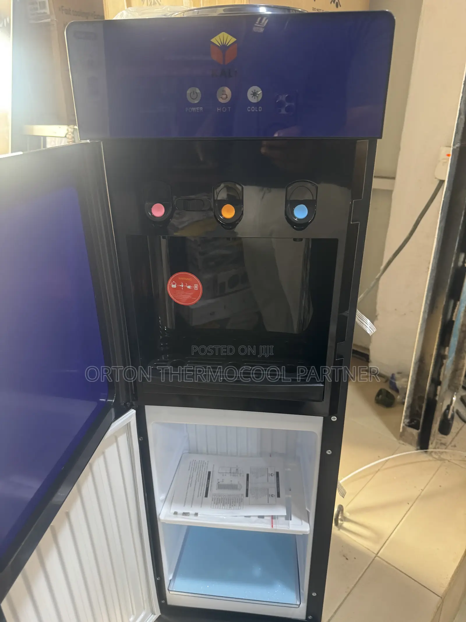 Skyrun Kali Water Dispenser With Fridge
