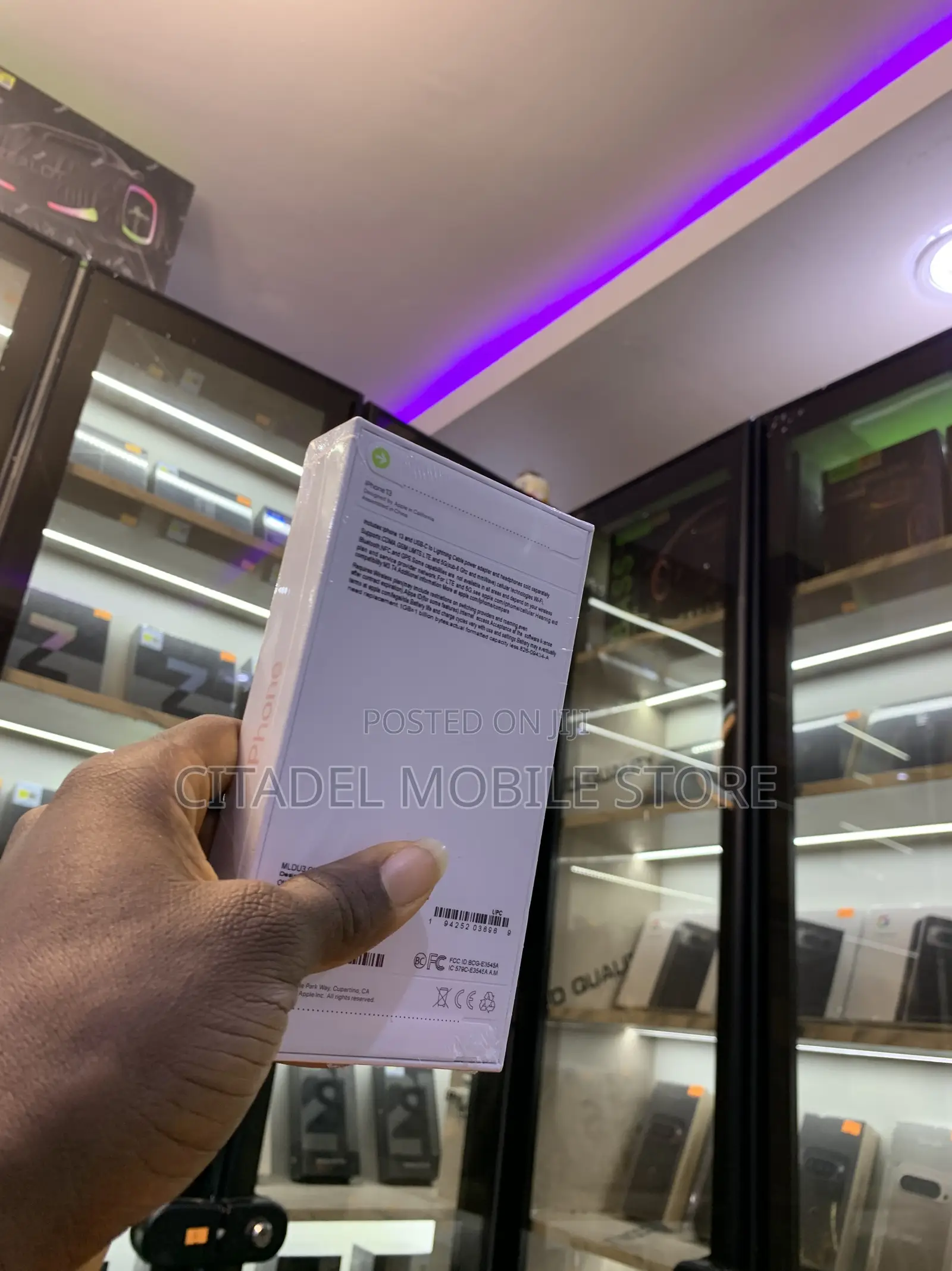 New Apple iPhone 13 256 GB Pink