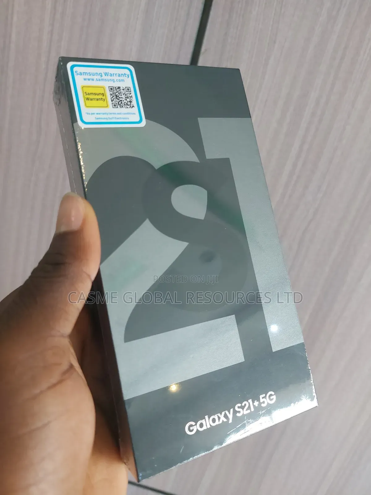 New Samsung Galaxy S21+ 5G 128 GB Black