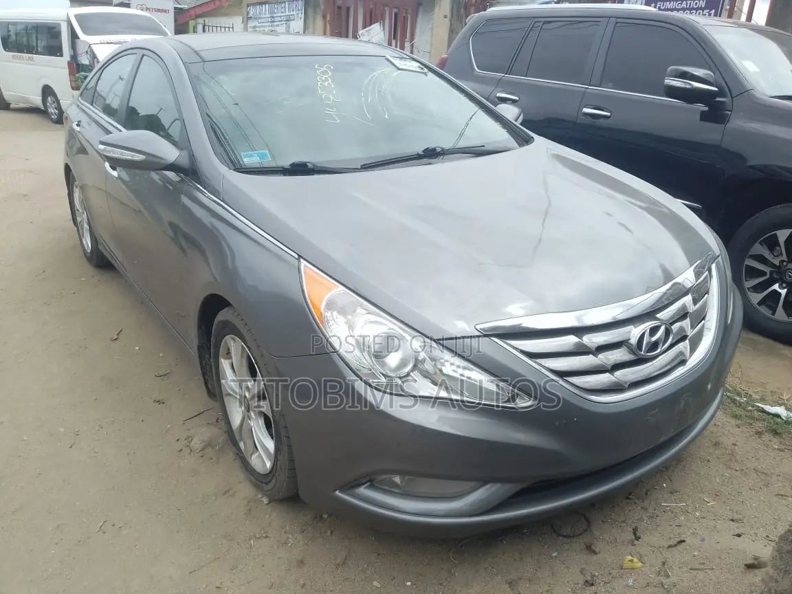 Hyundai Sonata 2012 Gray