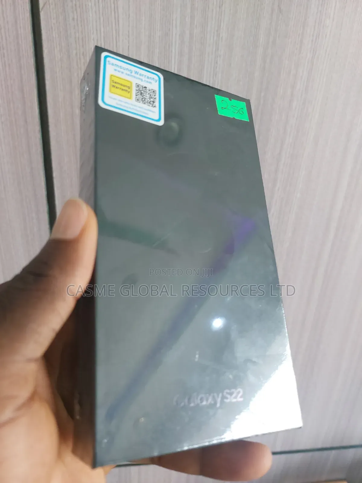New Samsung Galaxy S22 5G 256 GB Green