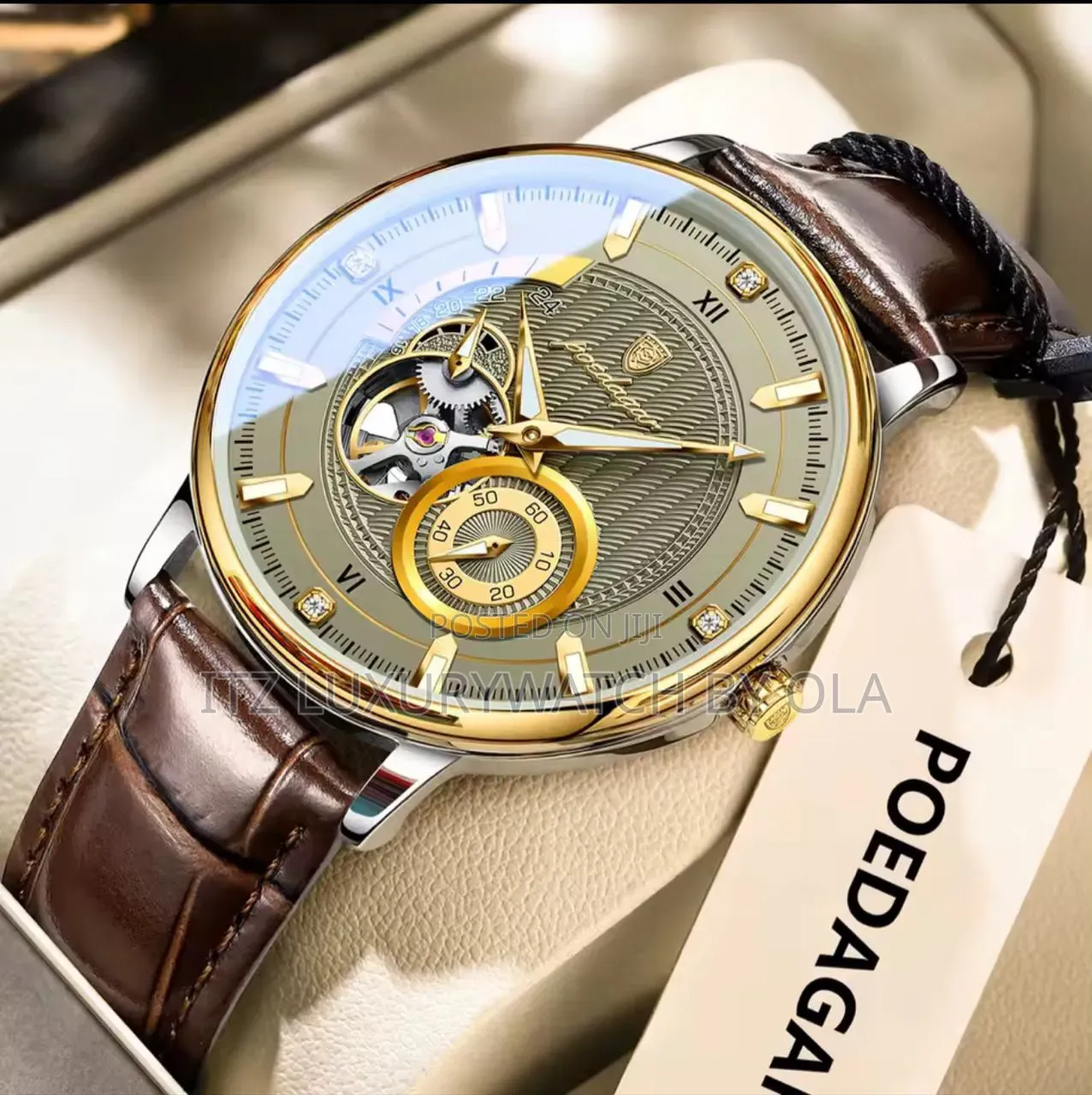 Luxury Automatic POEDEGAR