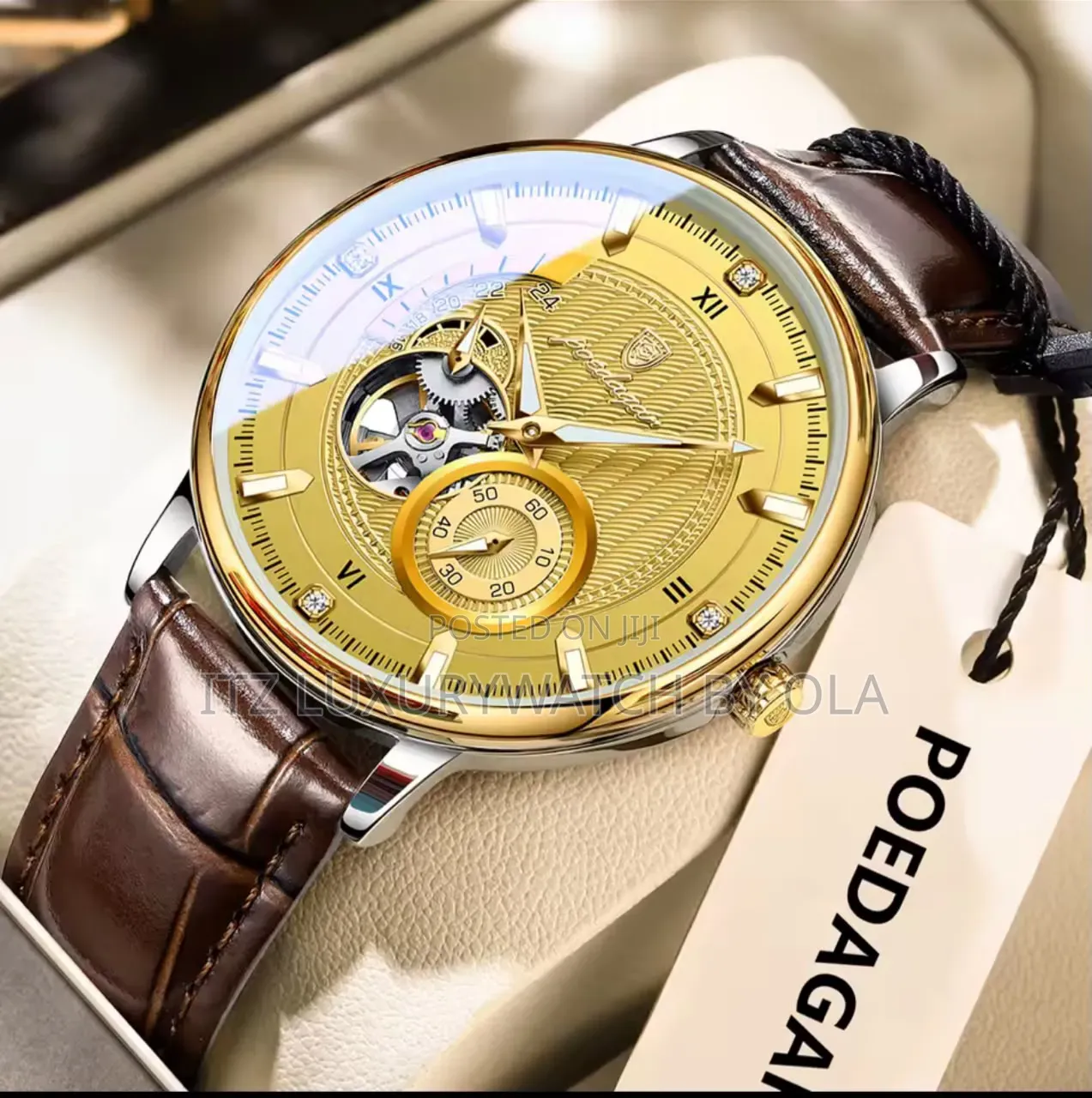 Luxury Automatic POEDEGAR