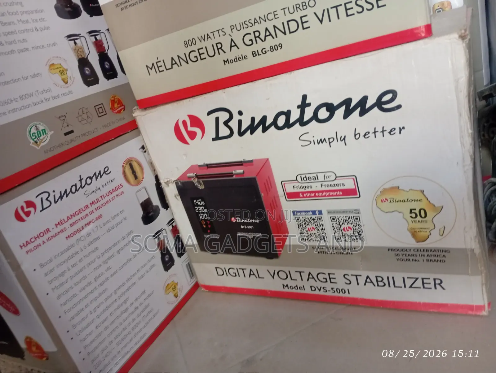 Binatone Stabilizer (5000watts)