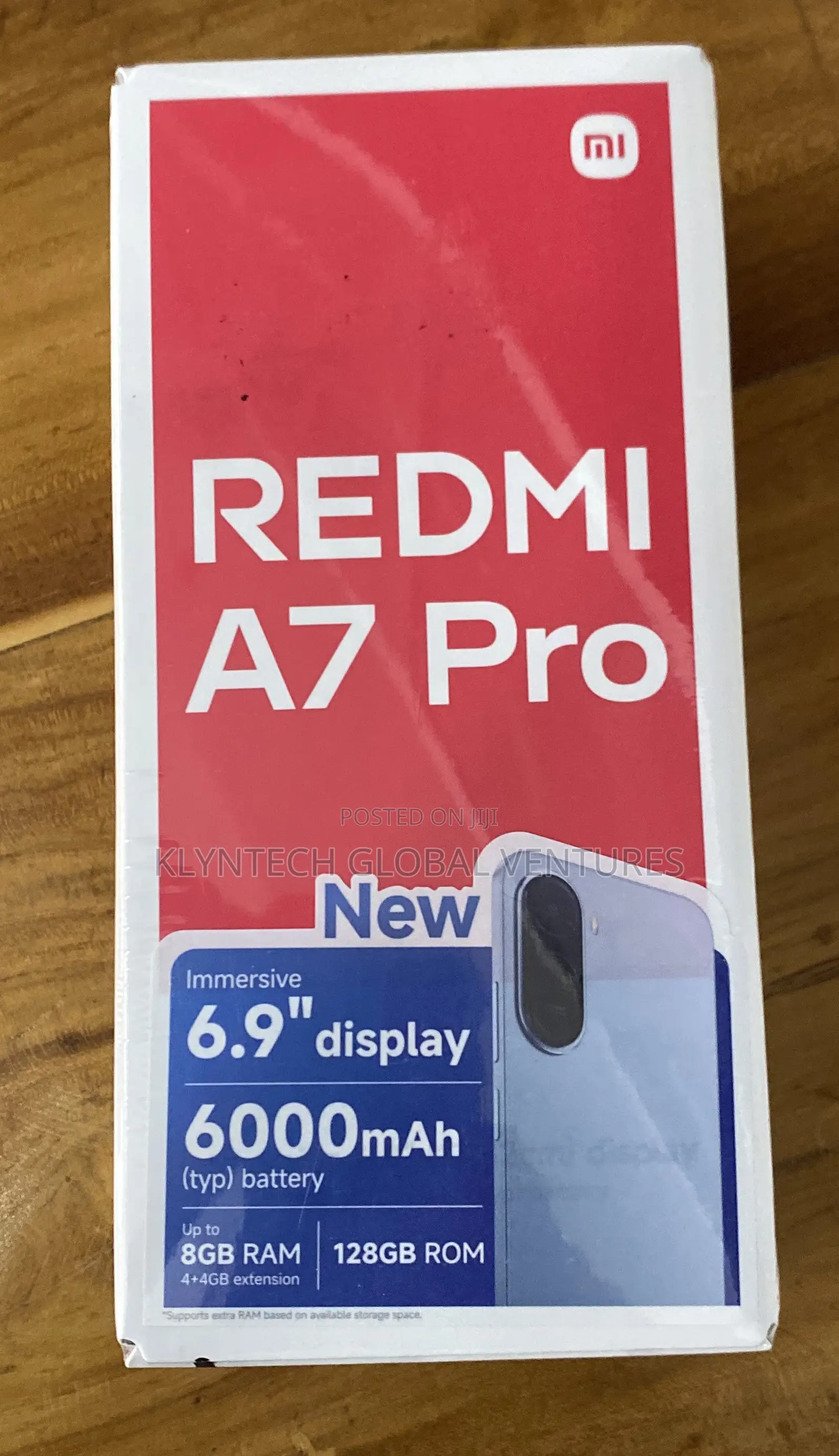 New Xiaomi Redmi A7 Pro 64 GB Red