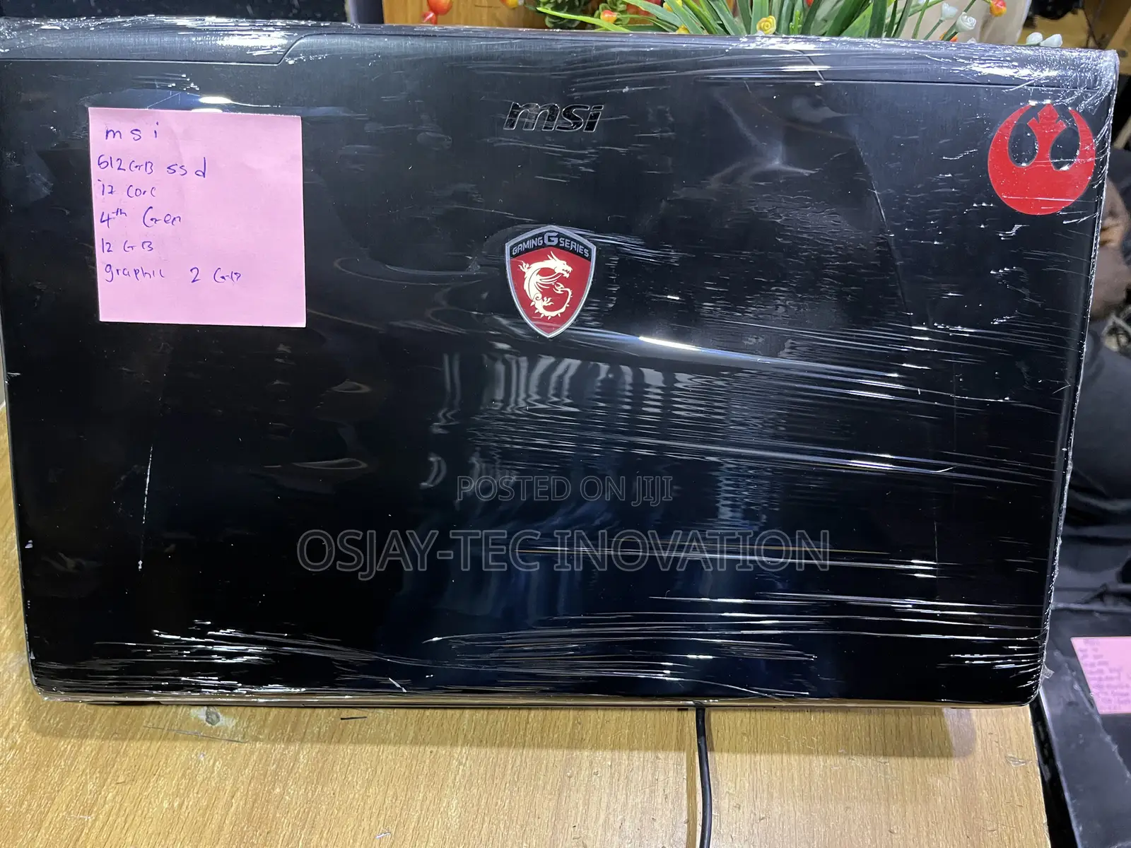 Laptop MSI GE70 2PE Apache Pro 12GB Intel Core i7 SSD 512GB