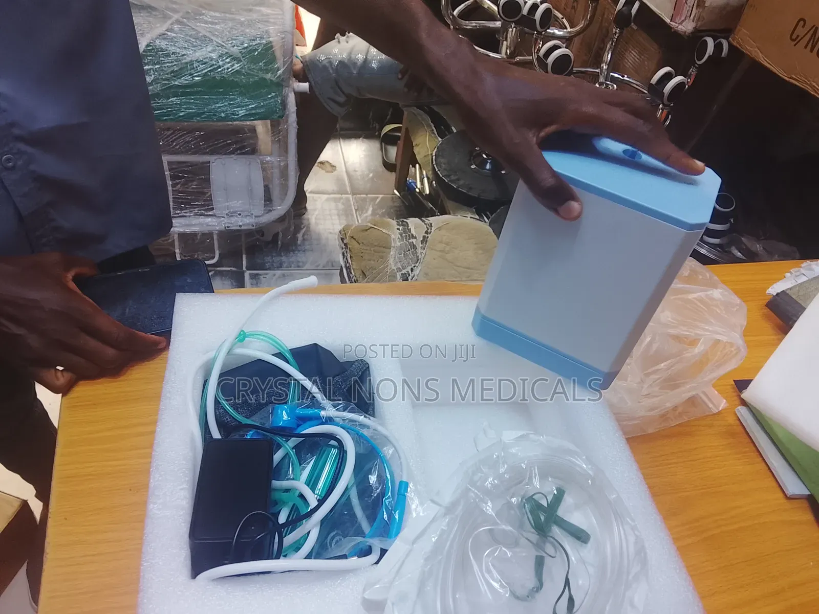 Portable Oxygen Concentrator 3litr
