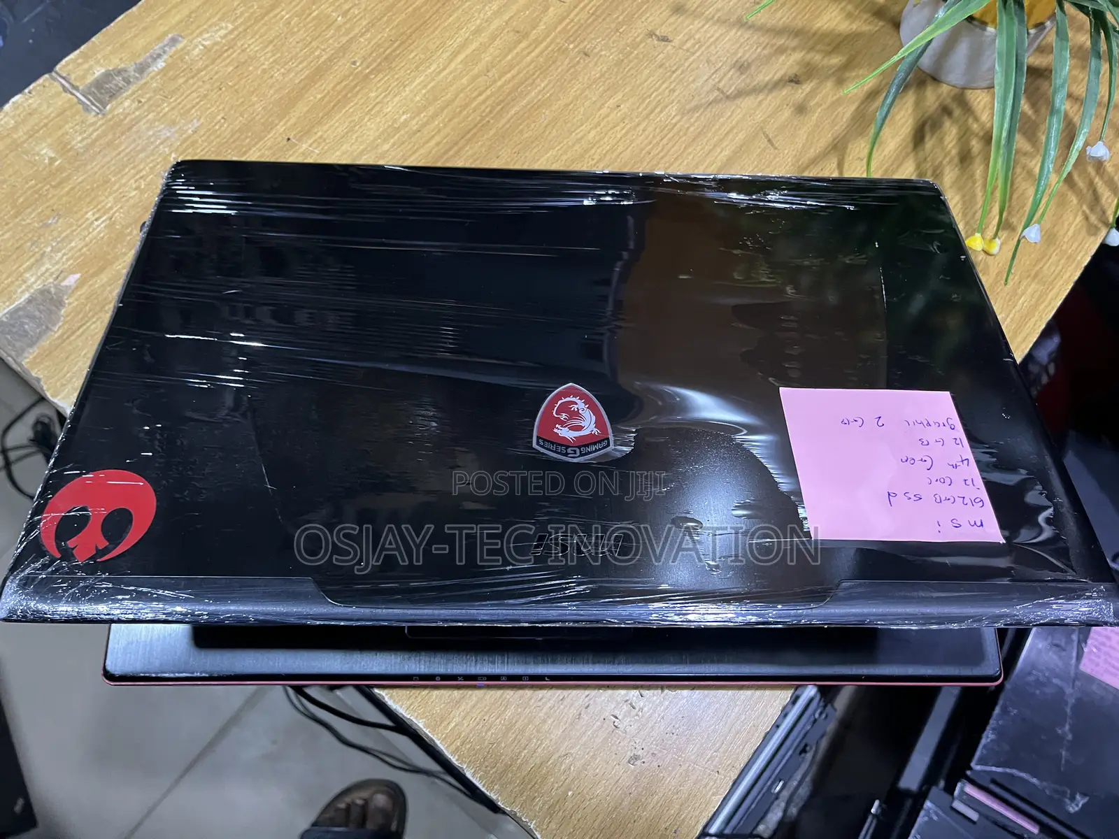 Laptop MSI GE70 2PE Apache Pro 12GB Intel Core i7 SSD 512GB