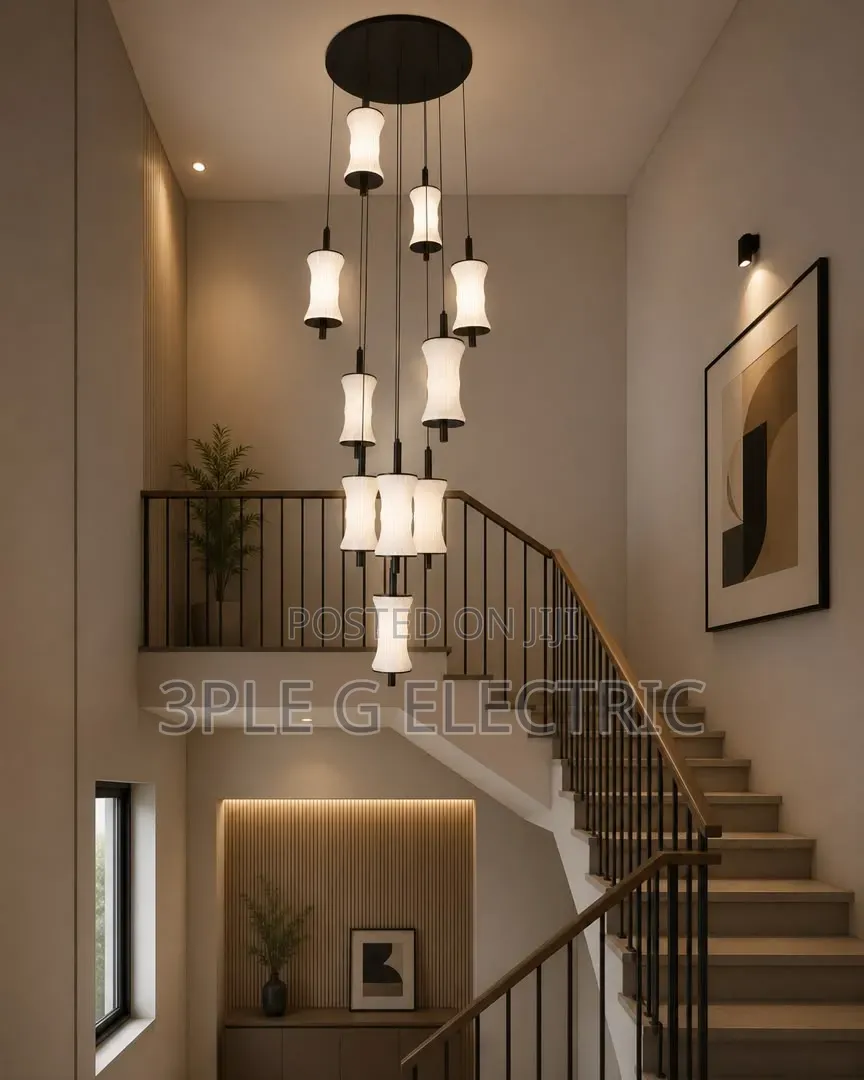 50cm Stair Case 
Chandelier Light