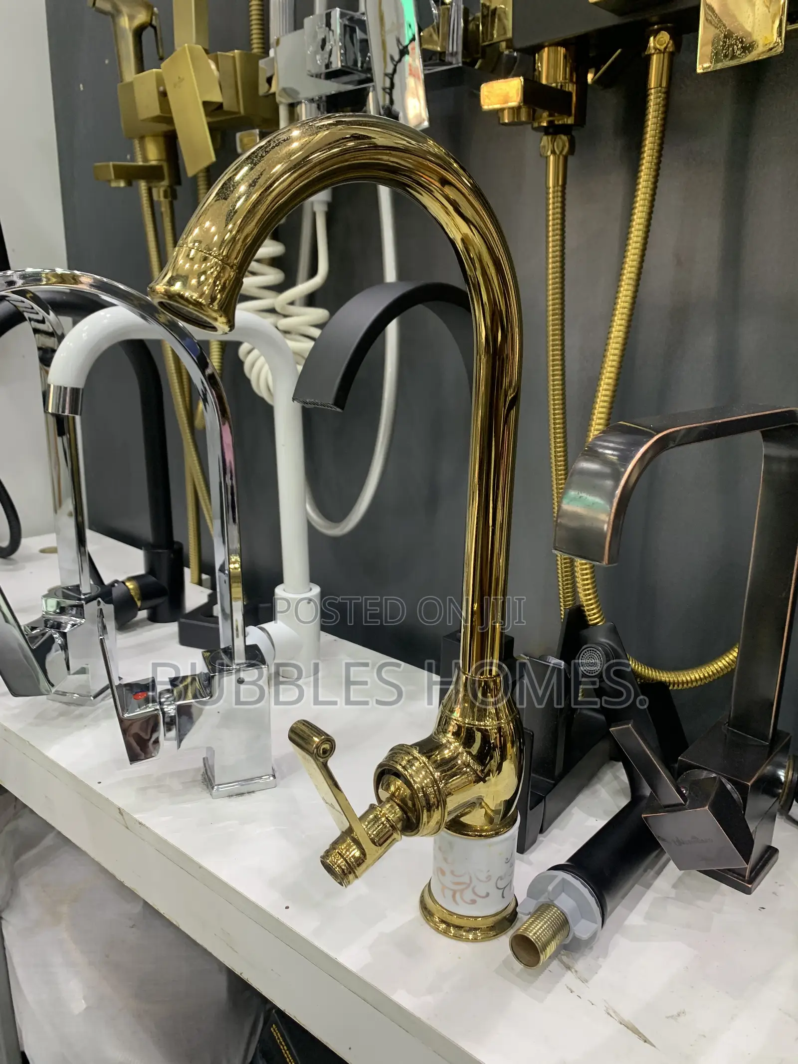 Gold Mixer Tap
