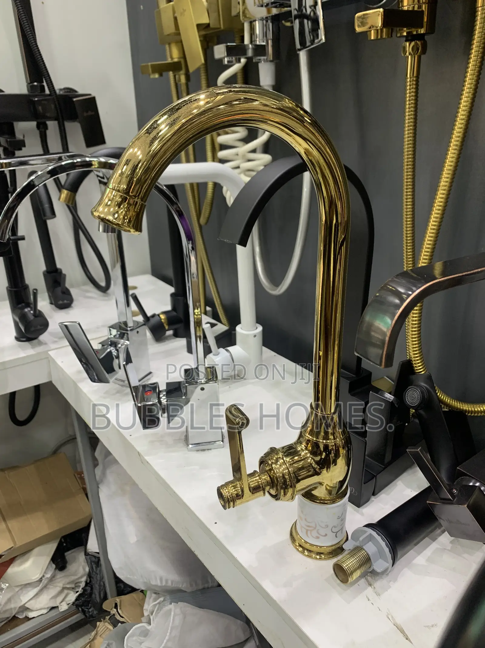 Gold Mixer Tap