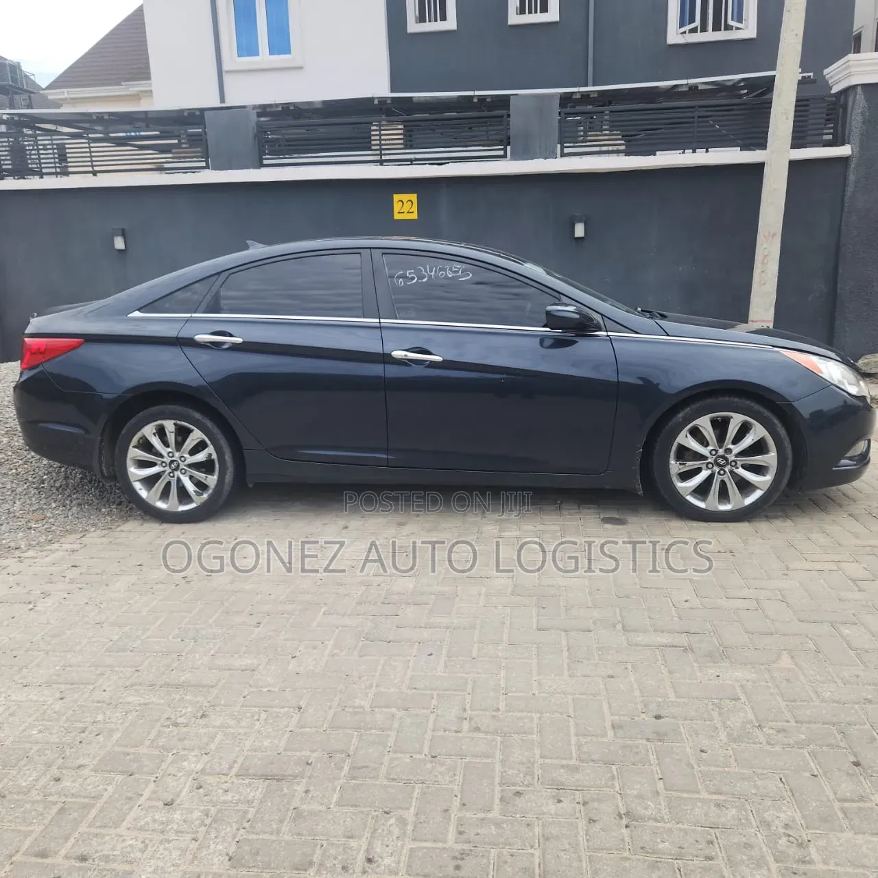 Hyundai Sonata 2012 Gray