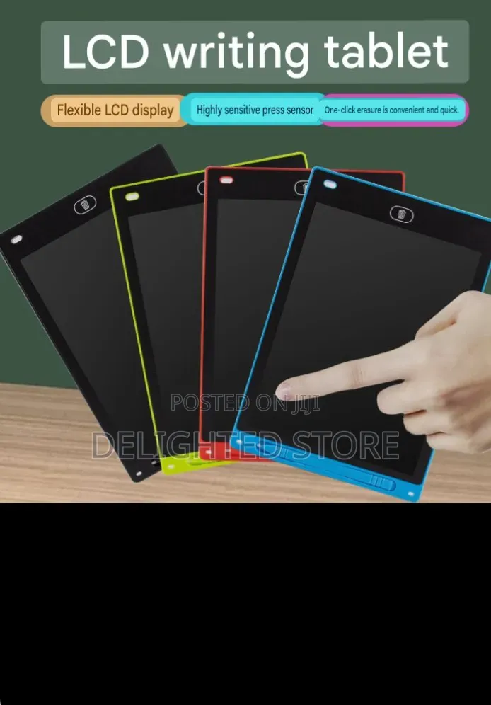 Children Handwriting - LCD Erasable Tablet Board